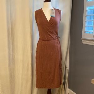 Prana Foundation Wrap Dress Terra